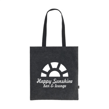 Logo trade promotional giveaway photo of: Feltro GRS RPET Shopper